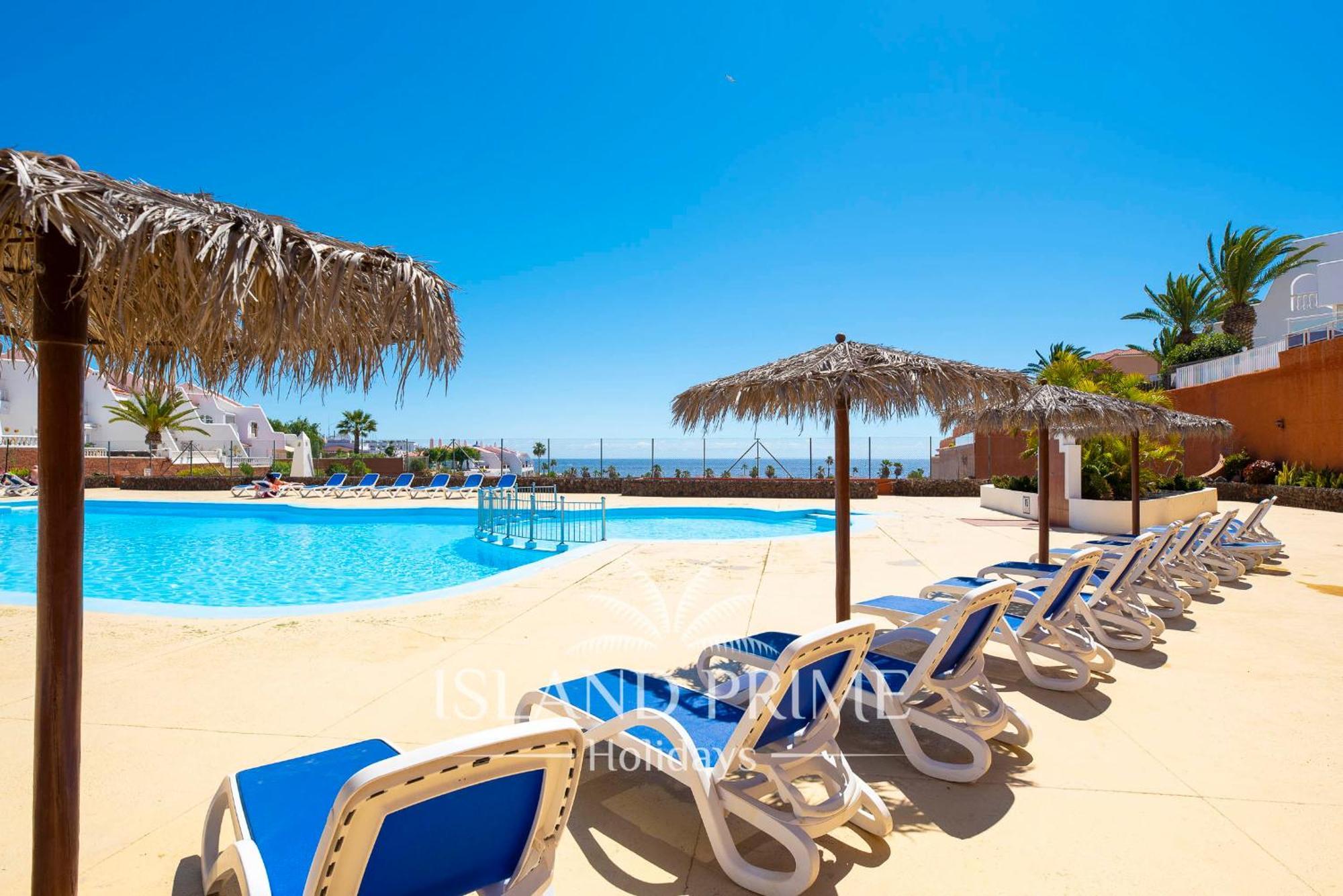 Seaviews Garden Holiday With Palms In Sand Club Sc171 Сан Мигель Экстерьер фото